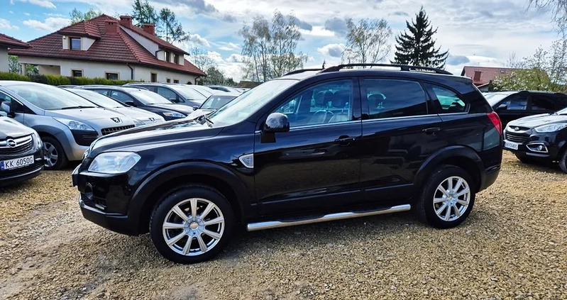 Chevrolet Captiva cena 18700 przebieg: 226000, rok produkcji 2006 z Ozorków małe 742